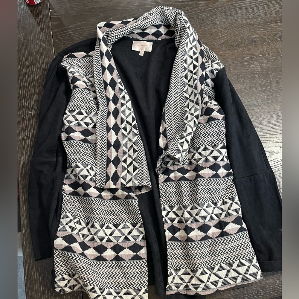 Skies Are Blue Jacket-Size Small